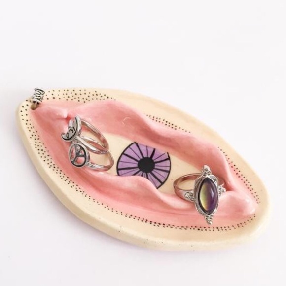 Laurie Melia Ceramics Jewelry - ONE OF A KIND Laurie Melia Ceramics Eye Tray
